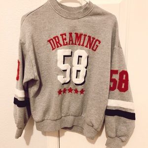 H&M dreaming 58 sweatshirt
